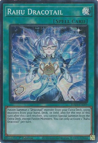 Rahu Dracotail (JUSH-EN009) (Justice Hunters)