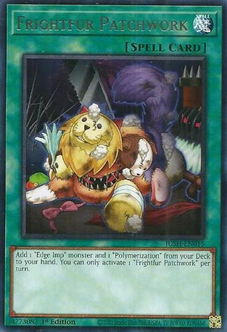Frightfur Patchwork (JUSH-EN015) (Justice Hunters)