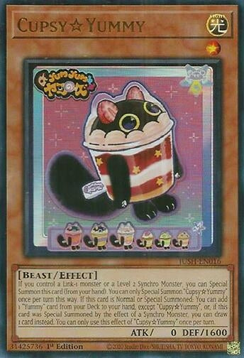 CupsyYummy (JUSH-EN016) (Justice Hunters)