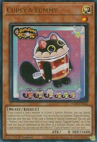 CupsyYummy (JUSH-EN016) (Justice Hunters)