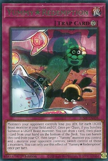 YummyRedemption (JUSH-EN026) (Justice Hunters)