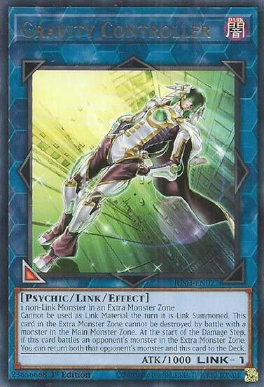 Gravity Controller (JUSH-EN027) (Justice Hunters)