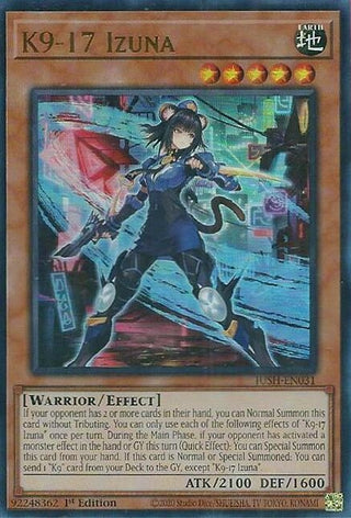 K9-17 Izuna (JUSH-EN031) (Justice Hunters)