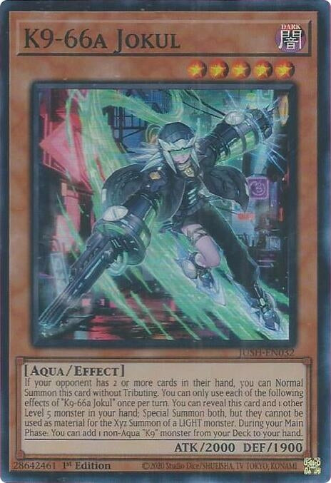 K9-66a Jokul (JUSH-EN032) (Justice Hunters)