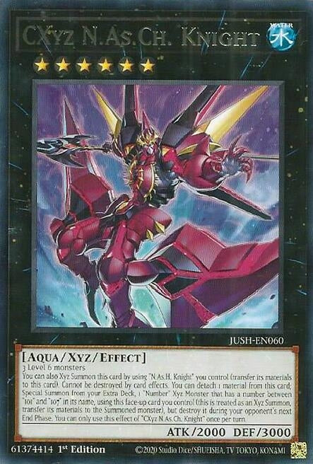 CXyz N.As.Ch. Knight (JUSH-EN060) (Justice Hunters)
