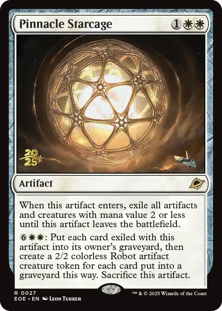 Image for Pinnacle Starcage (27) (Prerelease Cards) - Magic: The Gathering