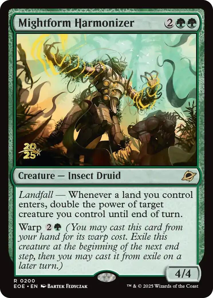 Image for Mightform Harmonizer (200) (Prerelease Cards) - Magic: The Gathering