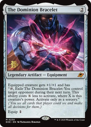 Image for The Dominion Bracelet (239) (Prerelease Cards) - Magic: The Gathering