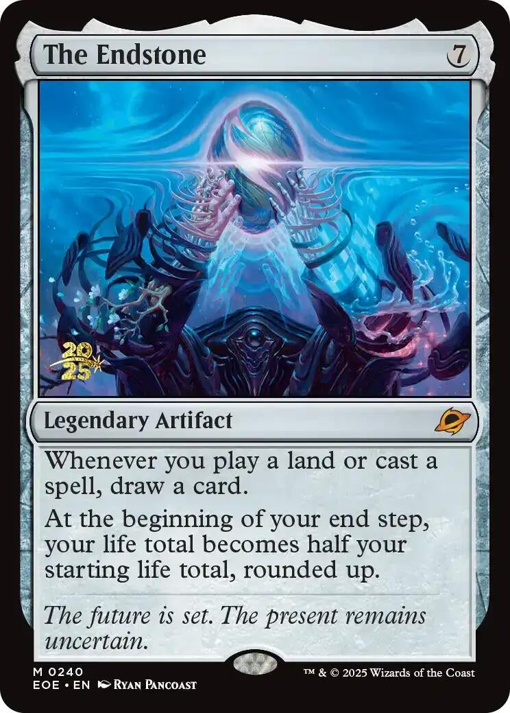 Image for The Endstone (240) (Prerelease Cards) - Magic: The Gathering