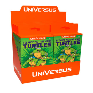 Image for Teenage Mutant Ninja Turtles Starter Deck Display - UniVersus