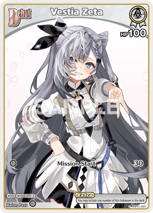 Image for Vestia Zeta (C) (hBP01-024) (hBP01-024) (Blooming Radiance) - hololive OFFICIAL CARD GAME