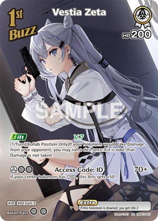 Image for Vestia Zeta (SR) (hBP01-027) (Blooming Radiance) - hololive OFFICIAL CARD GAME