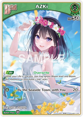 Image for AZKi (S) (hBP01-045) (hBP01-045) (Blooming Radiance) - hololive OFFICIAL CARD GAME