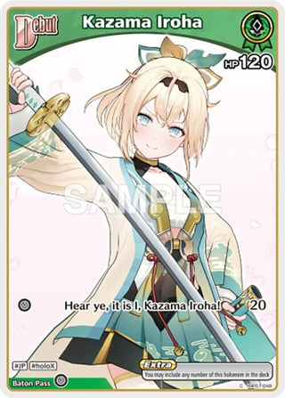Image for Kazama Iroha (C) (hBP01-048) (hBP01-048) (Blooming Radiance) - hololive OFFICIAL CARD GAME