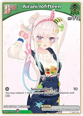 Image for Airani Iofifteen (C) (hBP01-052) (hBP01-052) (Blooming Radiance) - hololive OFFICIAL CARD GAME