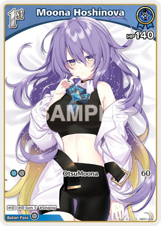 Image for Moona Hoshinova (C) (hBP01-089) (hBP01-089) (Blooming Radiance) - hololive OFFICIAL CARD GAME