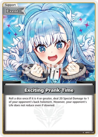 Image for Exciting Prank Time (S) (hBP01-112) (Blooming Radiance) - hololive OFFICIAL CARD GAME