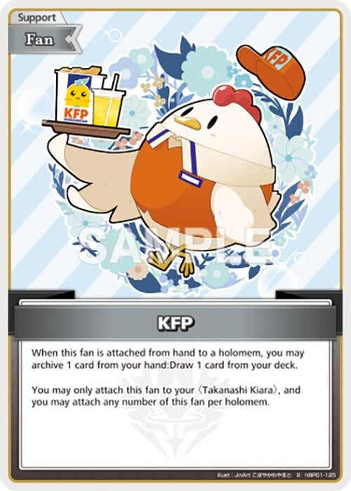 Image for KFP (S) (hBP01-125) (Blooming Radiance) - hololive OFFICIAL CARD GAME