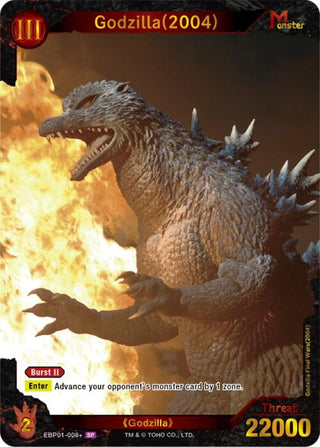 Image for Godzilla (2004) (EBP01-008+) (EBP01-008+) (Booster Set 1: Godzilla VS. Godzilla) - Godzilla Card Game