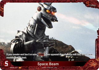 Image for Space Beam (EBP01-031+) (EBP01-031+) (Booster Set 1: Godzilla VS. Godzilla) - Godzilla Card Game