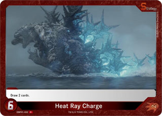 Image for Heat Ray Charge (EBP01-032) (EBP01-032) (Booster Set 1: Godzilla VS. Godzilla) - Godzilla Card Game