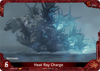Image for Heat Ray Charge (EBP01-032+) (EBP01-032+) (Booster Set 1: Godzilla VS. Godzilla) - Godzilla Card Game