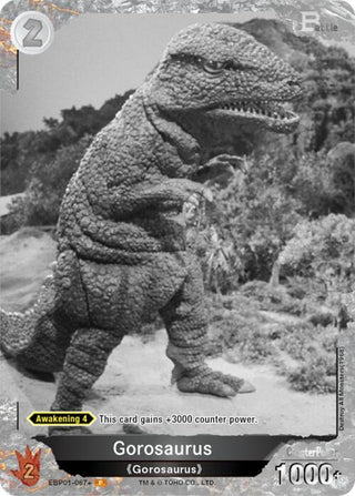Image for Gorosaurus (EBP01-067+) (EBP01-067+) (Booster Set 1: Godzilla VS. Godzilla) - Godzilla Card Game