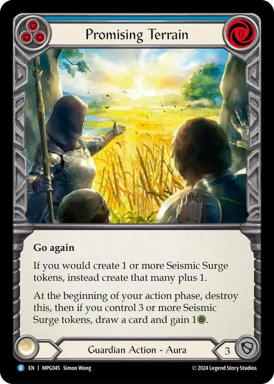 Promising Terrain (MPG045) (Mastery Pack Guardian)