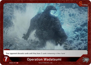 Image for Operation Wadatsumi (ESD01-015) (ESD01-015) (Starter Deck: Godzilla Minus One) - Godzilla Card Game