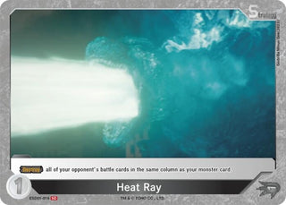 Image for Heat Ray (ESD01-016) (ESD01-016) (Starter Deck: Godzilla Minus One) - Godzilla Card Game