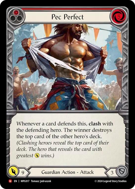 Pec Perfect (MPG017) (Mastery Pack Guardian)