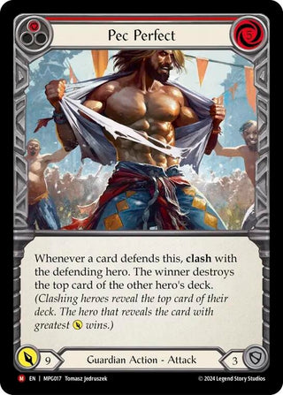 Pec Perfect (MPG017) (Mastery Pack Guardian)
