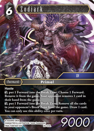Zodiark (26-123L) (Gunslinger in the Abyss)