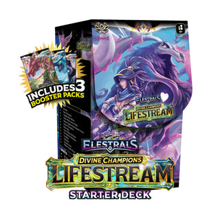 Image for Lifestream Artemis Starter Deck with 3 Booster Packs - Elestrals