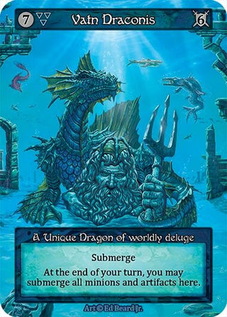 Image for Vatn Draconis (Dragonlord) - Sorcery: Contested Realm