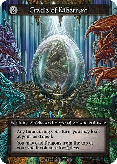 Image for Cradle of Etherrum (Dragonlord) - Sorcery: Contested Realm