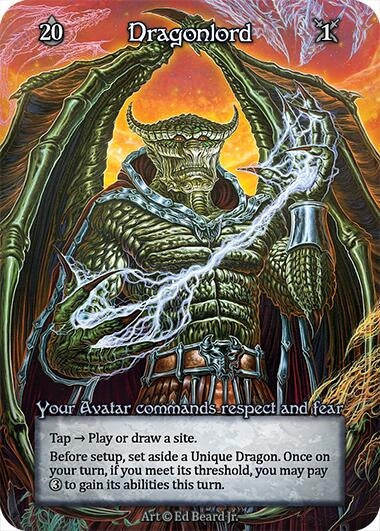 Image for Dragonlord (Dragonlord) - Sorcery: Contested Realm