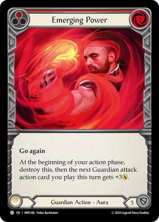 Emerging Power (Red) (MPG100) (Mastery Pack Guardian)