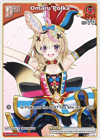 Image for Omaru Polka (P) (hBP01-068) (hBP01-068) (hololive OFFICIAL CARD GAME Promos) - hololive OFFICIAL CARD GAME