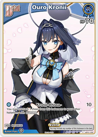 Image for Ouro Kronii (P) (hBP01-092) (hBP01-092) (hololive OFFICIAL CARD GAME Promos) - hololive OFFICIAL CARD GAME
