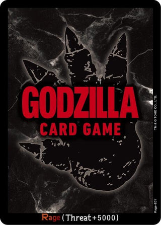 Image for Rage (E01) (Rage-E01) (Booster Set 1: Godzilla VS. Godzilla) - Godzilla Card Game