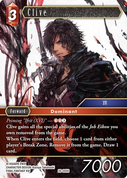 Clive (26-005H) (Gunslinger in the Abyss)