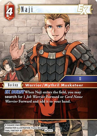 Naji EX (26-011C) (Gunslinger in the Abyss)