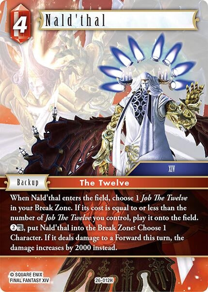 Nald'thal (26-012H) (Gunslinger in the Abyss)