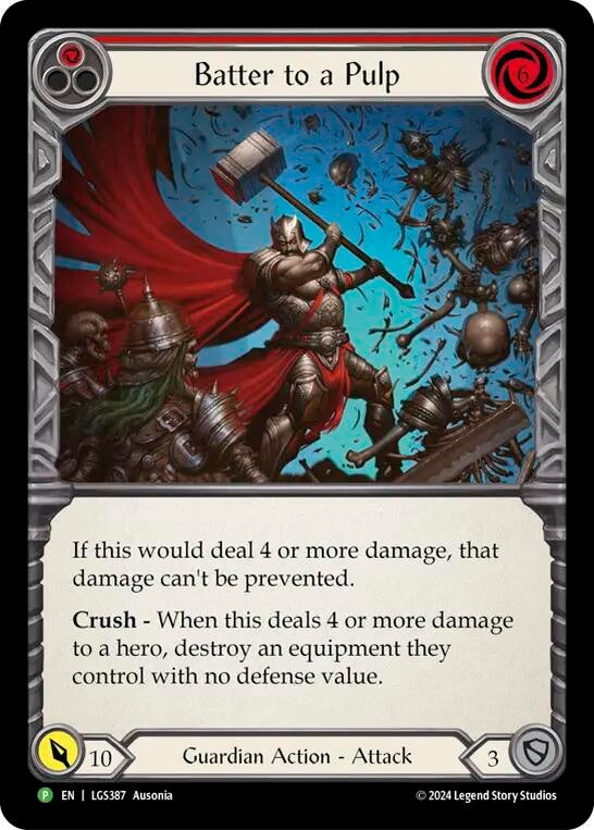 Image for Batter to a Pulp - LGS387 (LGS387) (Flesh and Blood: Promo Cards) - Flesh and Blood TCG