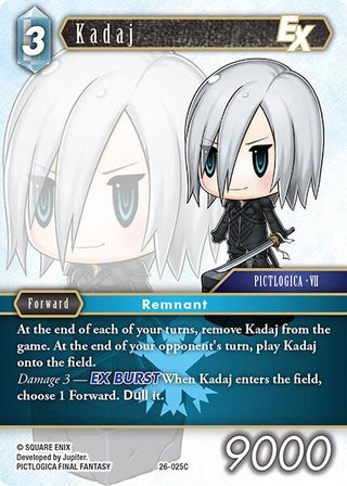Kadaj EX (26-025C) (Gunslinger in the Abyss)