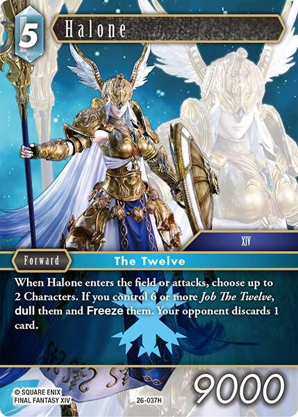 Halone (26-037H) (Gunslinger in the Abyss)