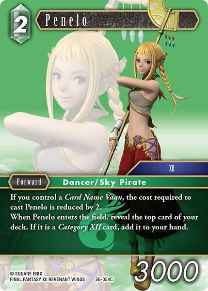 Penelo (26-054C) (Gunslinger in the Abyss)