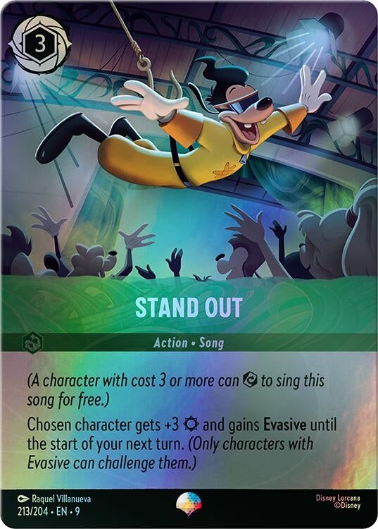 Image for Stand Out (Epic) (213/204) (Fabled) - Disney Lorcana