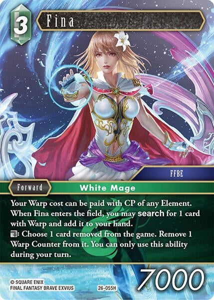 Fina (26-055H) (Gunslinger in the Abyss)